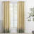 Semi Sheer Curtain Pair