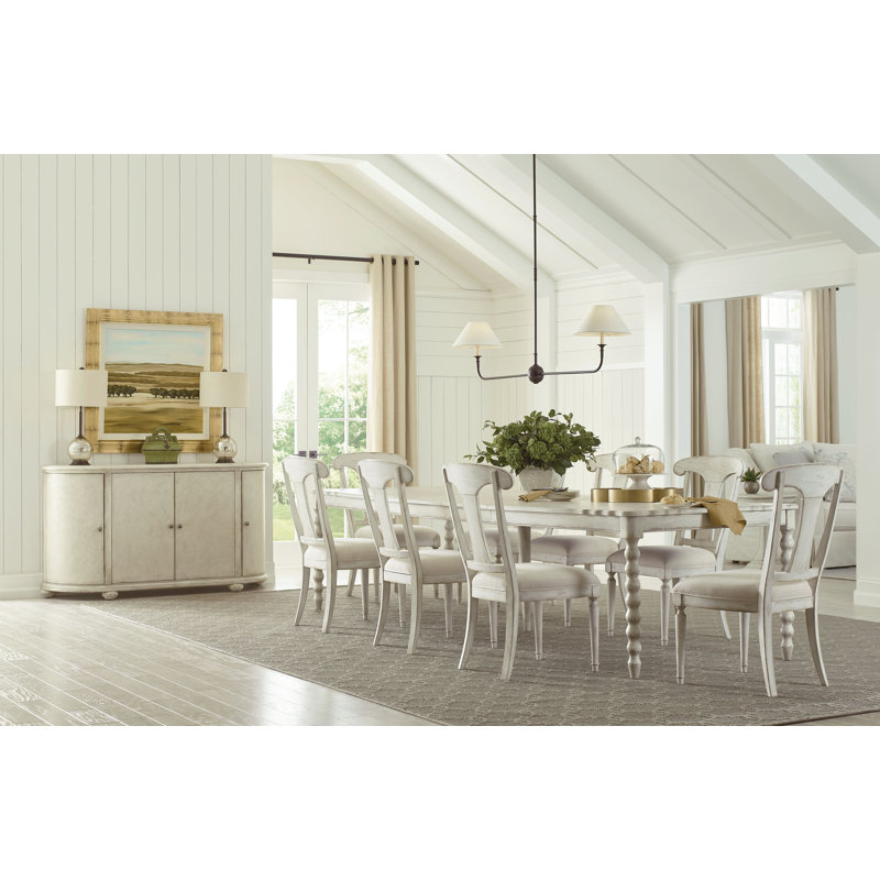 Chaise d'appoint en bois MAEVE - crème