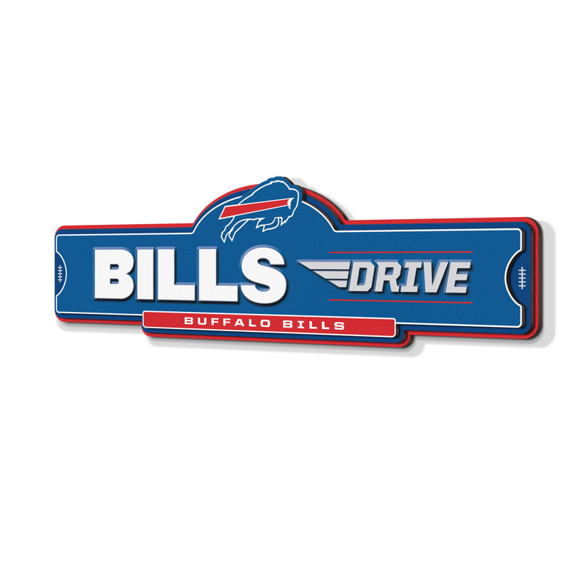 NFL Buffalo Bills Street Sign
