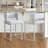 Faux Leather Upholstered Counter Bar Stool (Set of 2)-1244729693-1244846702