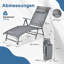 Mehludin 185cm Long Reclining Single Chaise-130066449