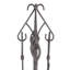 Ensemble d’outils de cheminée en acier 5 pièces Amatury