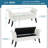 Ahanu Faux Leather Upholstered Storage Bench-638532940