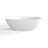 66.9 Inch Freestanding Solid Surface Soaking Bathtub For Bathroom