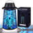 Bug Zapper Outdoor, Electronic Mosquito Zapper Fly Zapper For Outdoor And Indoor