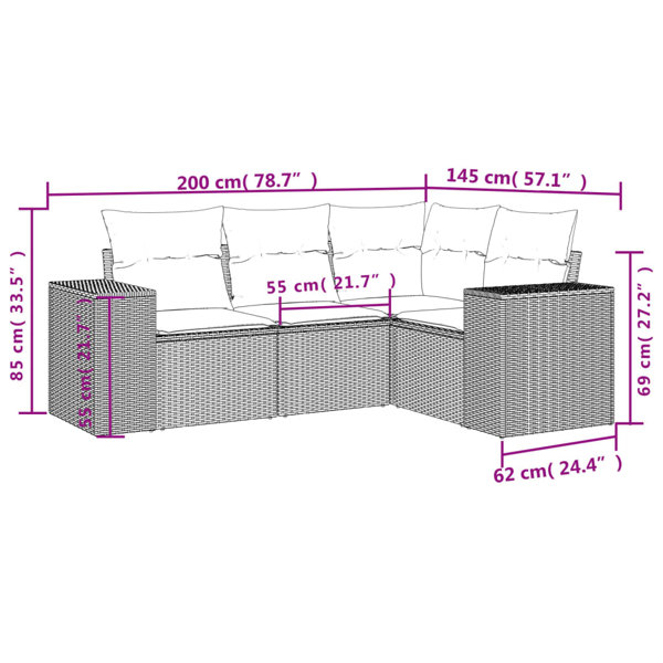 Dimensions du produit