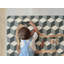 Little Bot Baby Play Mat (Ofie mat, Cube + Triangle)