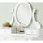 Wood Make-Up Vanity Table And Stool Set