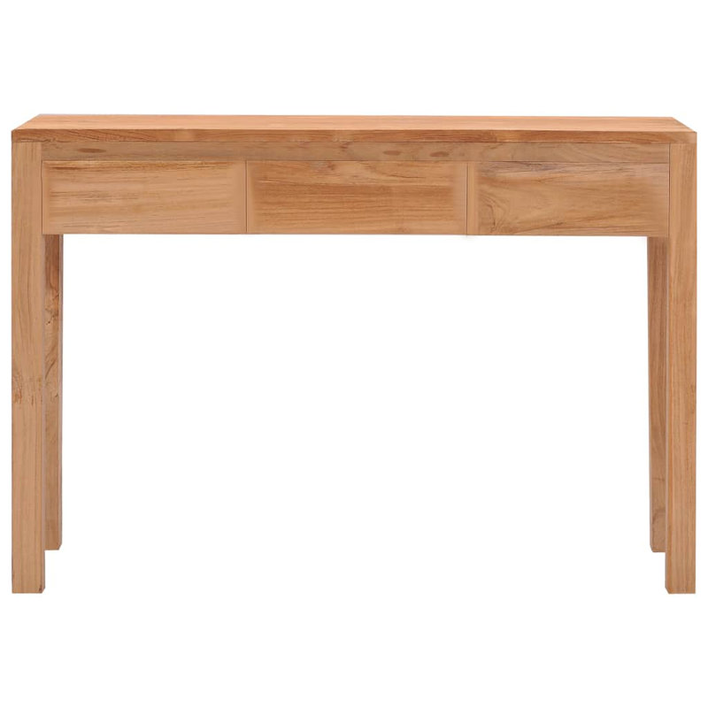 Rowley 110cm Solid Wood Console Table