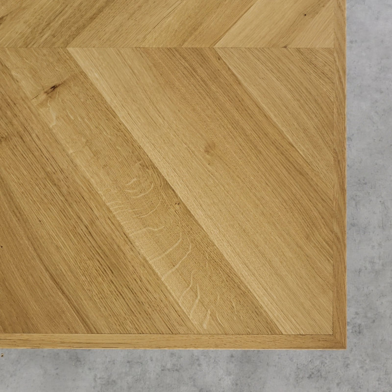 Vioria Table Top, 90cm H x 180cm W x 4cm D, Natural Oil