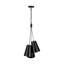 Luminaire suspendu conique 3 lumières