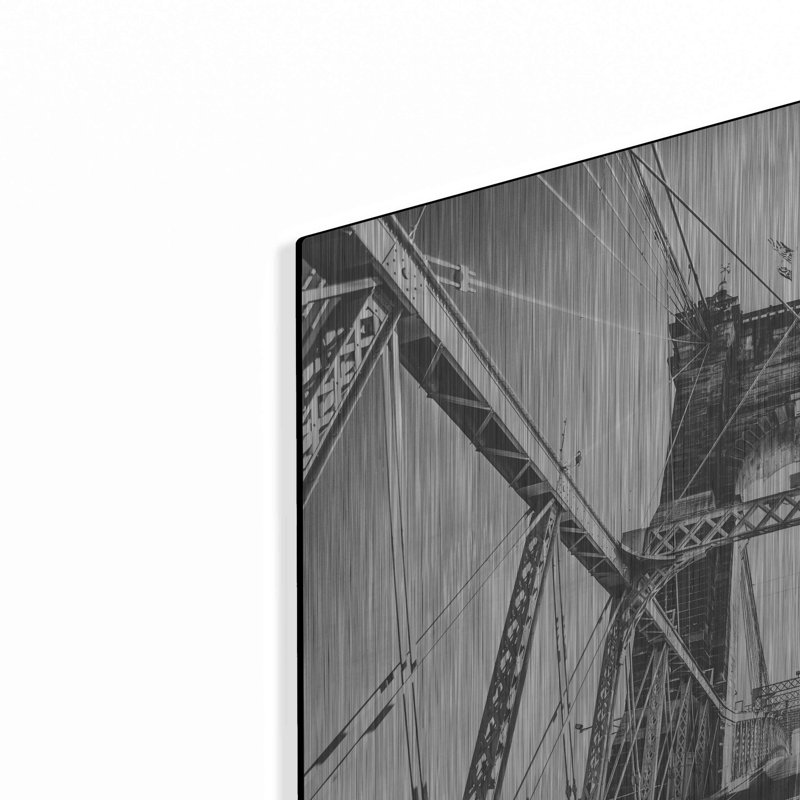 «Gray Matter» par Donnie Quillen, H 12 po x l 16 po