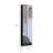 Compact Shoe Rack With Built-In Mirror And Five Interior Shelves, For Small Entryways And Organized Storage-1116828056