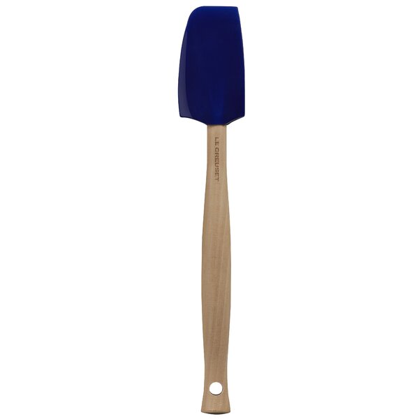 Handy Housewares 9.5 Long Silicone Spatula Spreader, Bowl or Jar Scraper,  Great for Spreading Frosting or Icing on Cakes