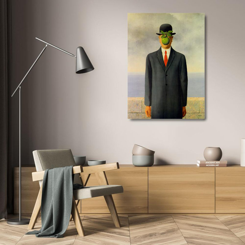 Le fils de l'homme, c.1964, H 24 po x l 17 po