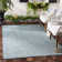 Amedee Performance Solid Color Indoor/Outdoor Area Rug