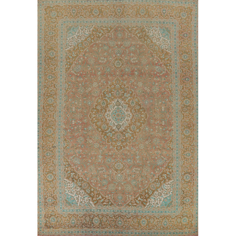 Tapis traditionnel floral 10 x 13
