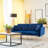71'' Velvet Sofa-1442550683