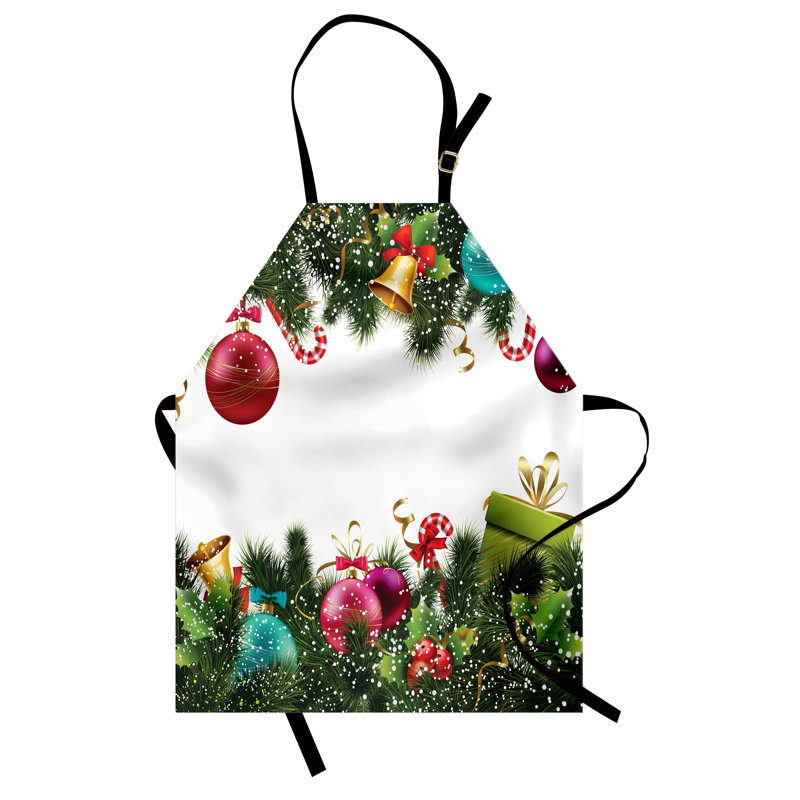 Christmas No Pattern Bib Apron