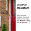 Numéro de maison en métal flottant-113467389-113467393-113467396