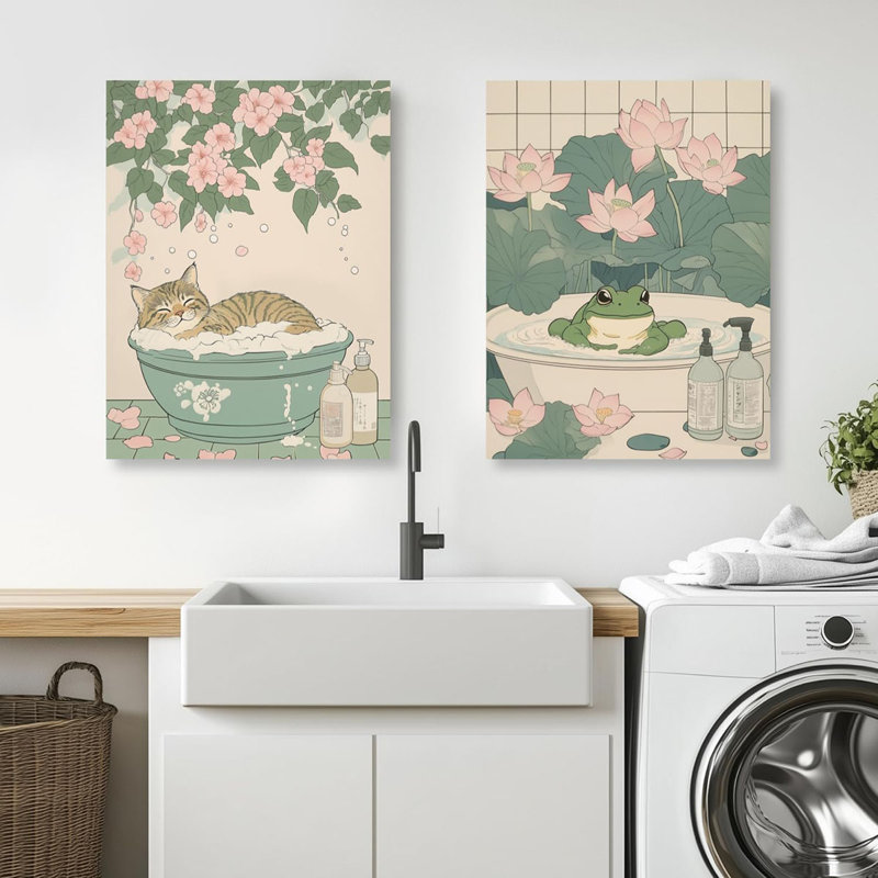 2 Piece Wrapped Canvas Print