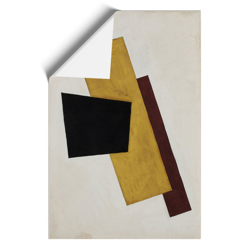 Composition by Lyubov Popova - Frameless Print, 59cm H x 42cm W x 0.1cm D