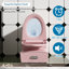 Toilette allongée une pièce à double chasse 1,1 / 1,6 GPF avec siège Comofrt ADA (siège à fermeture en douceur inclus) - option 4 couleurs-121551851