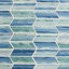 Chevron Aqua