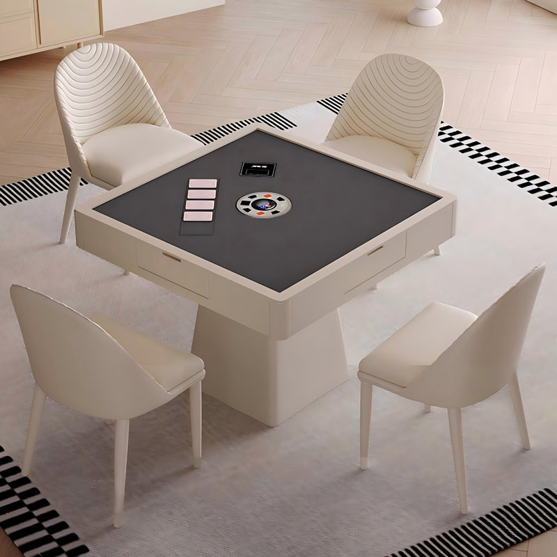 Table de poker et de salle à manger 39,37 po