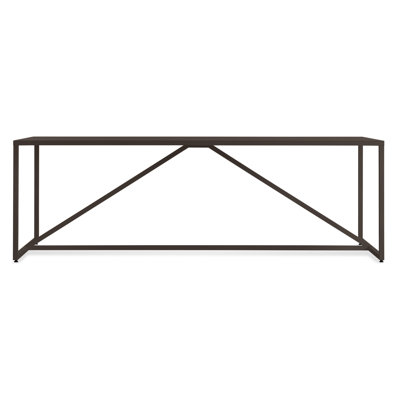 Strut Walnut Wood Dining Table