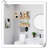 Calogera 2 Piece Wood Floating Shelf-1215707140