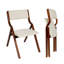 Ensemble de 2 chaises pliantes empilables Red Barrel Studio Edenbourgh-1900745235