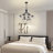 Modern 12-light Bubble Glass Chandelier-1495264798