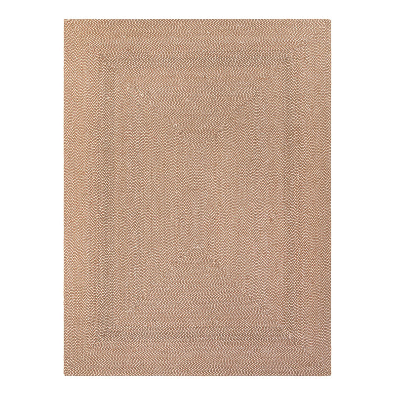  Tapis en jute tressé Tweed, Rectangle 9 po x 12 pi