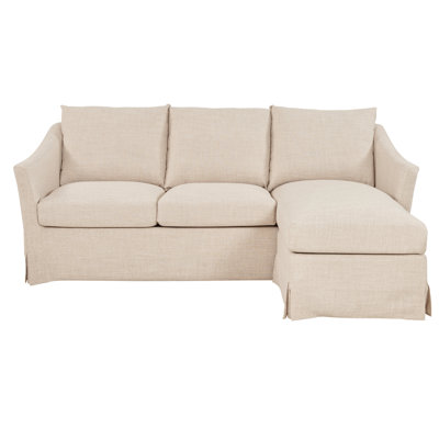 Tomlin Upholstered L-Shaped Sectional Reversible