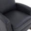 Fauteuil inclinable souple, fauteuil inclinable en similicuir Jack Midnight Blue