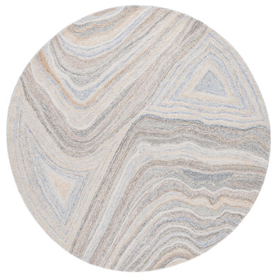 Naaliyah 805 Area Rug In Beige / Grey