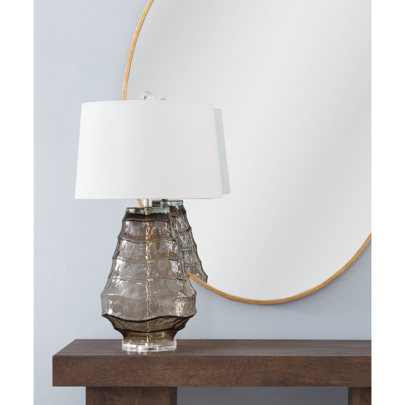Arcilia Glass Table Lamp