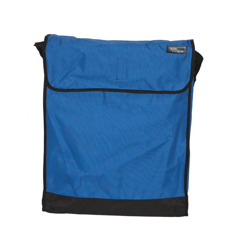 Banc de camping en métal Luongo, Bleu, 102 po