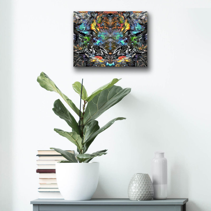 " Evolution " by Pedro Gavidia, 12" H x 16" W x 0.13" D