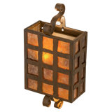 Rustic Lodge 2 - Light Outdoor Flush Mount