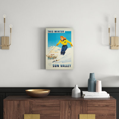 Wrapped Canvas Print