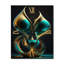Horloge murale en forme de sphère dorée 3D Rhythm Of Infinity-99637936