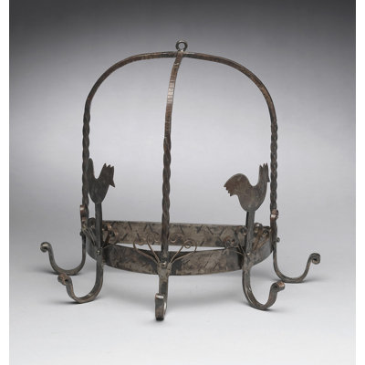Metal Half-circle Wall Mounted Pot Rack