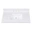 Cala 37'' W Single Stone Vanity Top