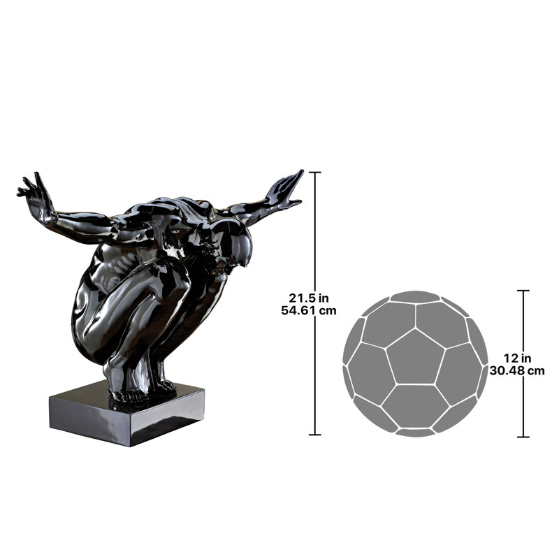 Sustained Ambition Modern Male Figurine