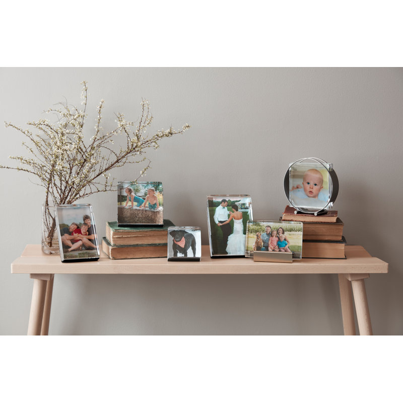 Woodbury Horizontal Photo Block, 4" x 6"
