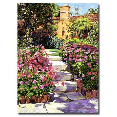 « the cinq steps », reproduction d’art sur toile