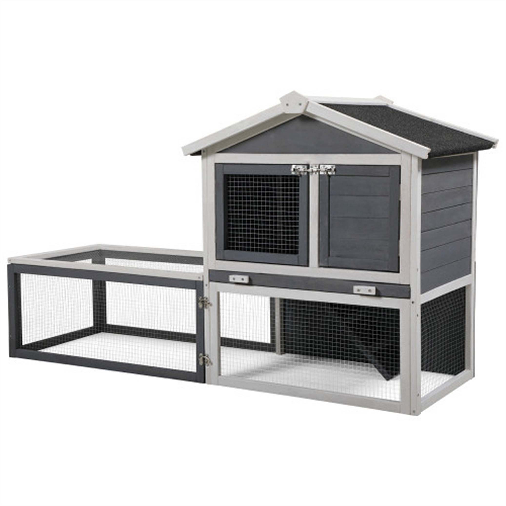 Tucker Murphy Pet™ Dacien Weather Resistant Rabbit Hutch | Wayfair