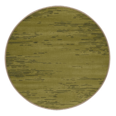 Machine Washable Abstract Brown Area Rug
